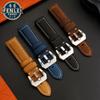 For Casio Swordfish EFV-540 303 EFB-670 MDV-106 MDV-107 Vintage Cowhid WatchBand MTP1303/1374/1375/VD01 Men's Leather Strap 22MM