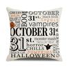 Pillowcase Home Decor Ornaments Halloween Decoration Pillow Case Throw Pillow Cover Cushion Cover