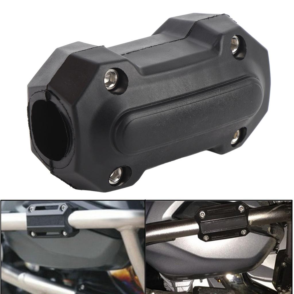 Motorcycle Engine Bumper Blocks Crash Bar ors for 22 25 28mm Engine Guards