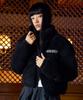 Lartigent L13 Fleece Puffer Jacket(Black)