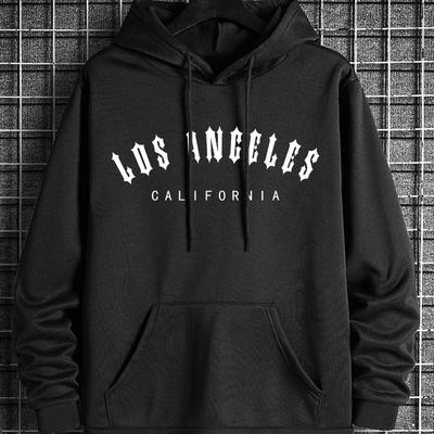 Men's Hooded Sweatshirt, Versatile & Durable, Suitable for Multi-Scene Use