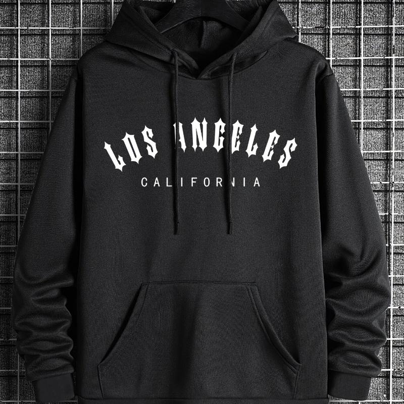 

Мужская толстовка с капюшоном, универсальная и прочная, подходит для многосценового использования XXL чёрный