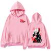 Dandadan Okarun Japanese Animation Hoodies Men Fashion Long Sleeve Sweatshirts Women Harajuku Streetwear Sudaderas