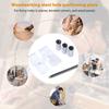 Small Model Woodworking Drill Locator Adjustable Punch Drill with Keyed Chuck Template Press Woodworking Locator