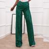Women's Summer Sequin Casual Straight Leg Pants