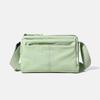Women's messenger bag women's new nylon cloth women's bag casual shoulder bag lightweight small bag couple small cloth bag