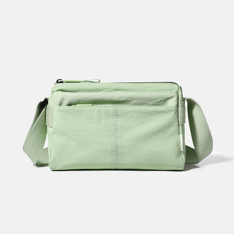 Women's messenger bag women's new nylon cloth women's bag casual shoulder bag lightweight small bag couple small cloth bag