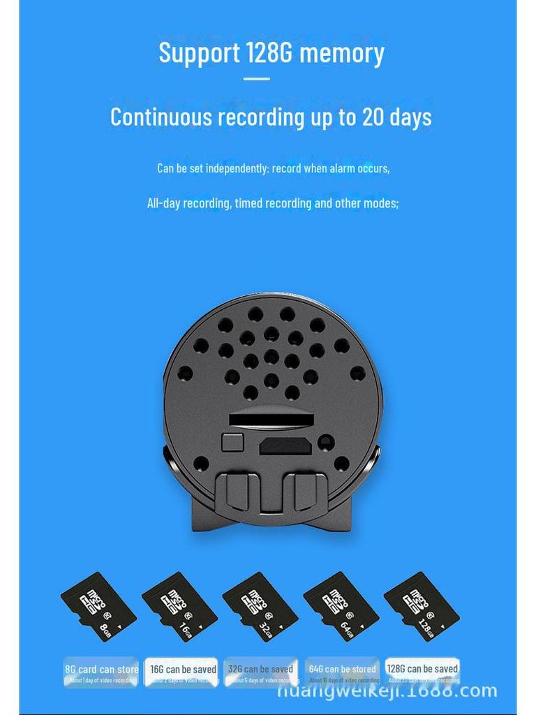 X5 Smart WiFi Wireless Surveillance Camera with Remote Control