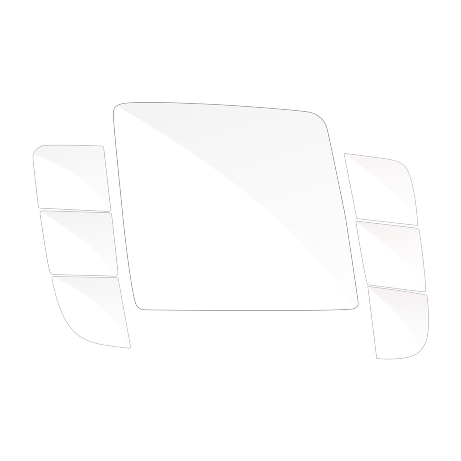 

Пленка для кнопок мыши центральной консоли автомобиля, защитная пленка TPU для W213 W205 W177 W247, защитная пленка, аксессуары для салона автомобиля A