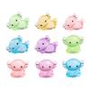 30/50Pc Luminous Mini Resin Cute Fat Hexagonal Dragon Doll Figurine Fairy Garden Diy Micro Landscape Home Decor Glow In The Dark