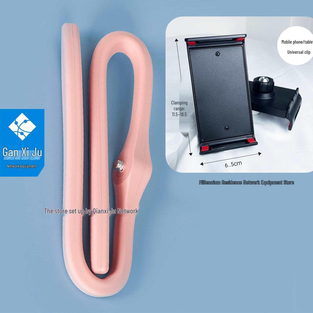 Treadmill Tablet & Phone Holder: Multifunctional Adjustable Gym & Yoga Support Stand