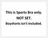 Sports Multicolor [PSD] Women's Bra,