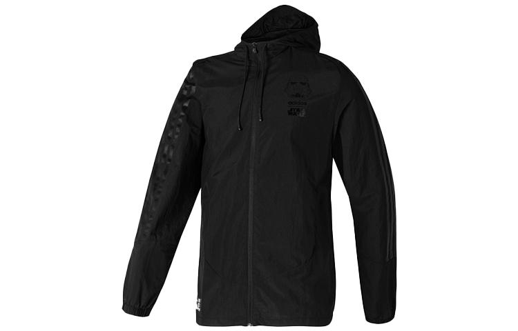 Adidas Neo Jackets Men s Black Hooded Moderate Other DW8167 XS
