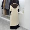 Hooded Premium Double-sided Wool Coat Women's Mid-length Autumn and Winter Korean Style New Loose Wool Coat