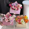 5 Pieces Portable Envelope Floral Box Romantic Floral Arrangement Box  Graduation Event