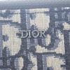 Dior  2ESBC265YSE-H05E Shoulder Bag Navy/beige canvas/leather Women