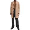 Calvin Klein Coats Men's Camel Lapel Moderate Straight Fit K10K110462-AEH