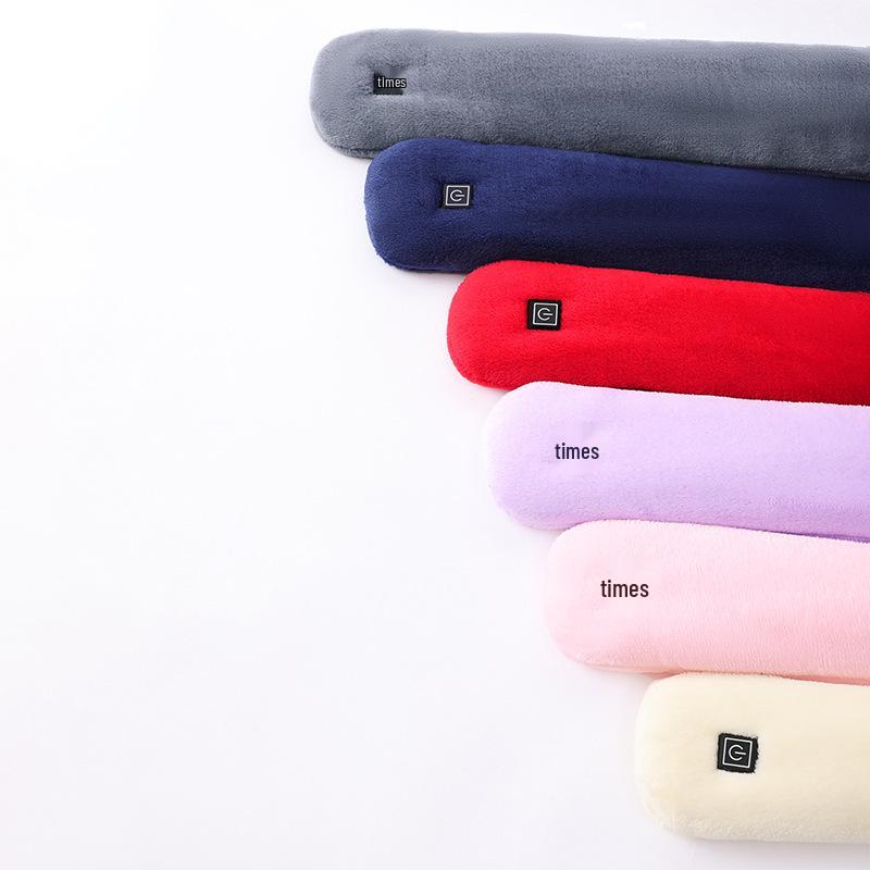 USB Heated Scarf for Men & Women - Electric Neck Warmer with Intelligent Cervical Heat Therapy