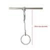 304 Stainless Steel Swing Chain with Solid Welded Rings for Indoor/Outdoor Playground and Adult/Child Use