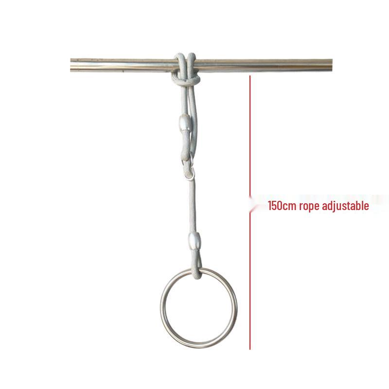 304 Stainless Steel Swing Chain with Solid Welded Rings for Indoor/Outdoor Playground and Adult/Child Use