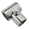 316 Stainless Steel Marine Handrail Fitting 90 Degree Hand Rail Fitting  Yacht Installations