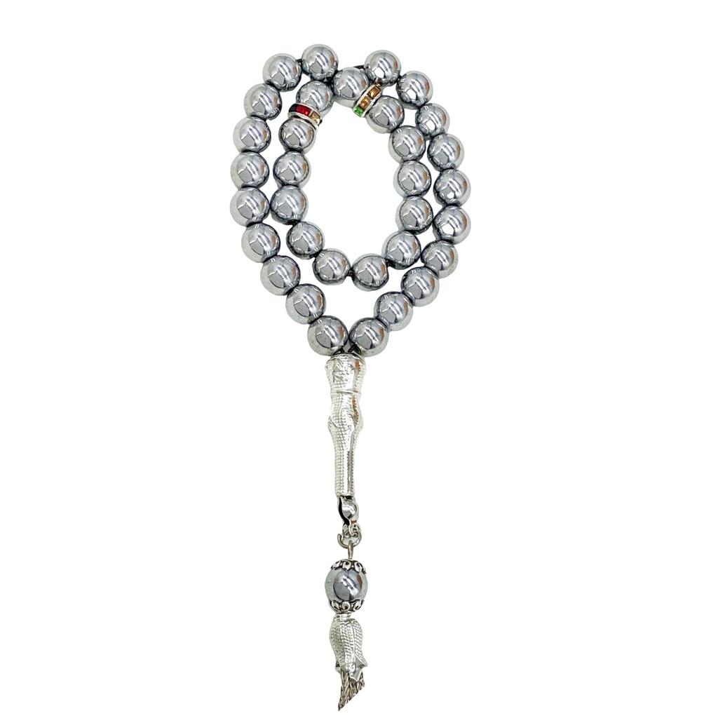 33 Beads Islamic Prayer Beads Tasbih Beads With Elegant Tassels Designs For Muslim Worship And Meditation Use