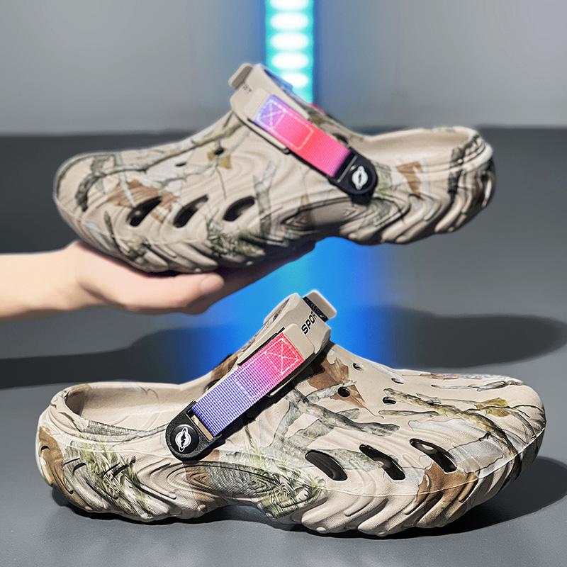 Summertime Daily Wear Mens Women'S Slide Shoes Daily Large Size Sandal Shoes Thick Bottom Lightweight Plush Comfort Footwear