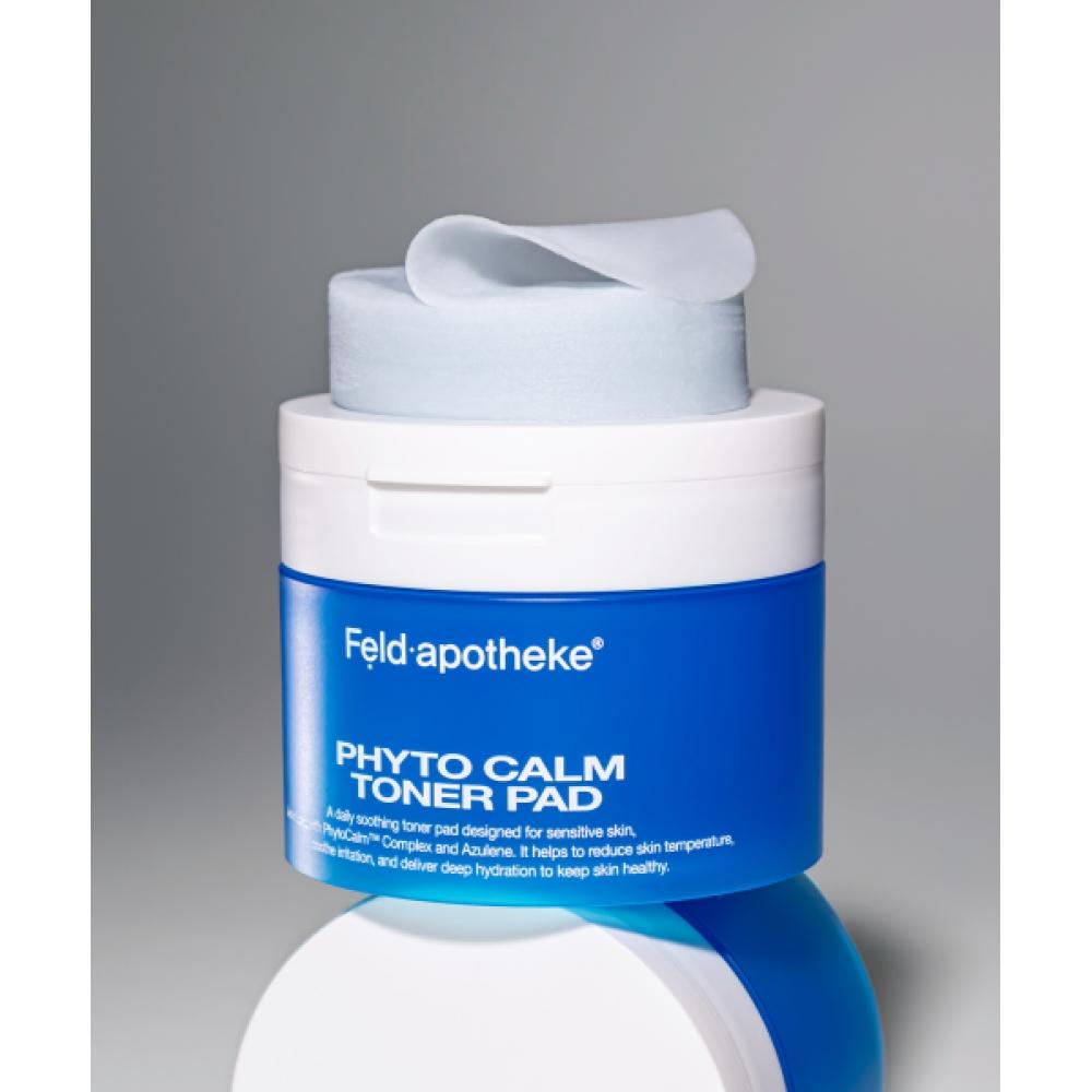 Feld Apotheke Phytocalm Toner Pads 100pcs X 2 + Pad Tray