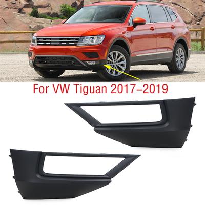 Pre Volkswagen VW Tiguan 2017 2018 Kryt rámu hmlového svetla predného nárazníka auta Hmlové svetlo Ozdobný kryt Hmlové svetlo Kryt Viečko Kapota