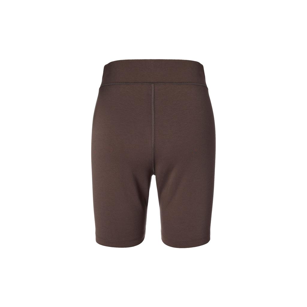 Nike Sportswear Classics High-Waisted Cycling Shorts Women Bottoms Baroque-Brown DV7798-237