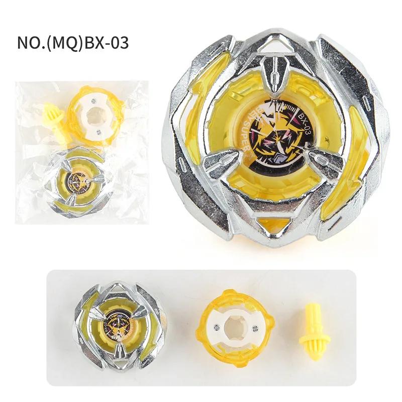 Ultimo Bey Burst Gyro X Giocattolo BX Gyro BX001 BX00 BX14 BX13 BX BX-20 BX-21 BX-19 BX45 Lanciatore con Giroscopio Sfuso