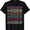 Hozier T Shirt Vintage Soft Comfortable Casual Versatile Unisex Homme Slightly Fashion Stylish Stretched Streetwear