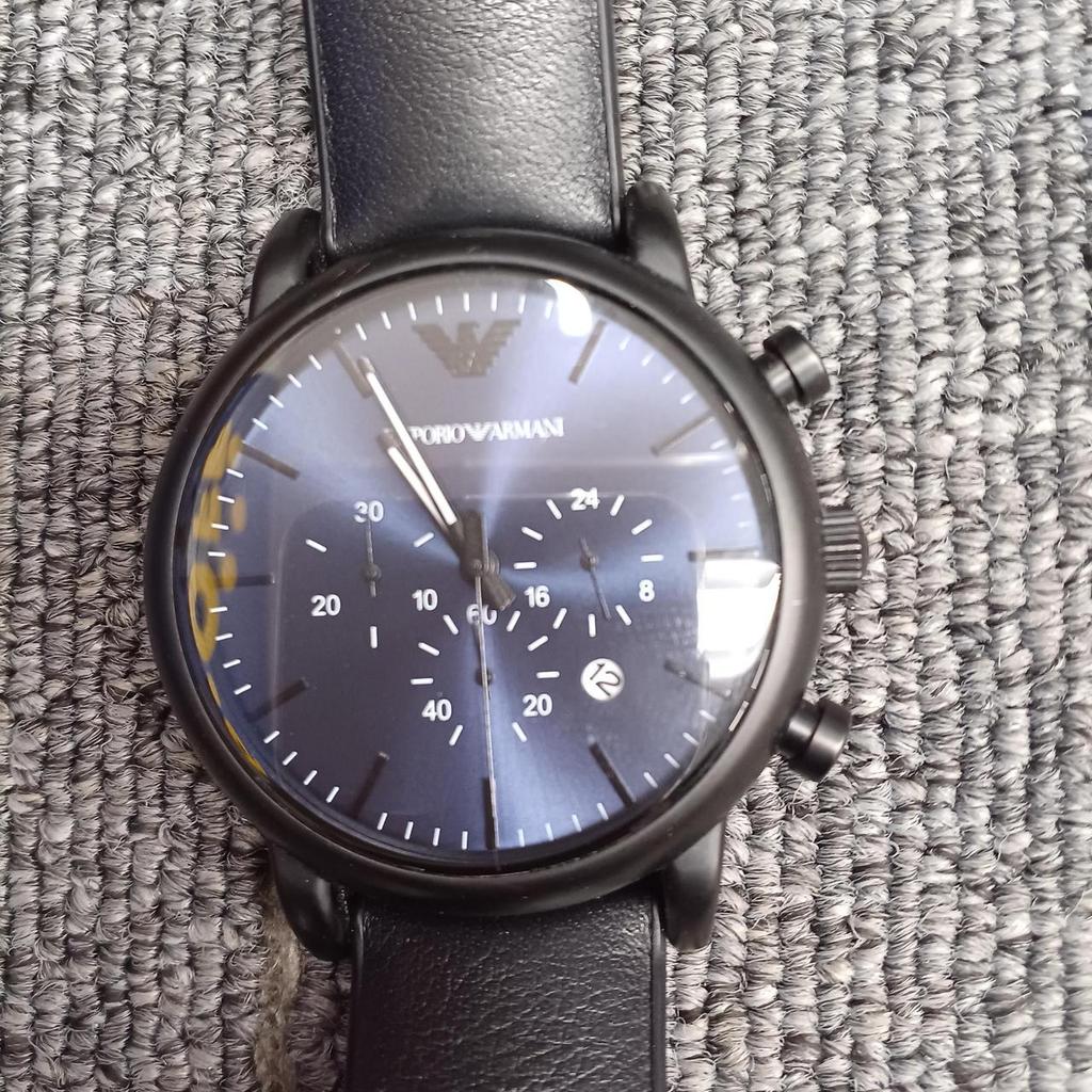 Used EMPORIO ARMANI AR-11351 Quartz Watch