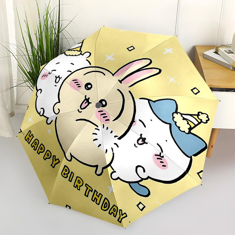 

Birthday Celebration Automatic Opening and Closing, 8 rib Structure Portable Umbrella, Suitable for Men and Women in All Seasons Perfect Gi