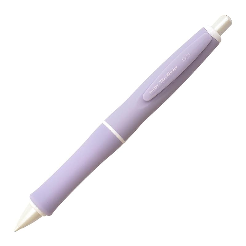

doctor grip G spec mechanical pencil Mineral Color HDGS-5M24-SPU [Sheer Purple]