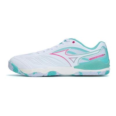 WAVE MEDAL 8 Unisex Niedrige Tennisschuhe Weiß Grün Rosa Für Professionelle Wettkämpfe & Training 81GA258202
