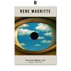Rene Magritte Therapeut Surrealismus Moderne Nordic Poster Und Drucke Wand Kunst Leinwand Malerei Wand Bilder Für Wohnzimmer Dekor