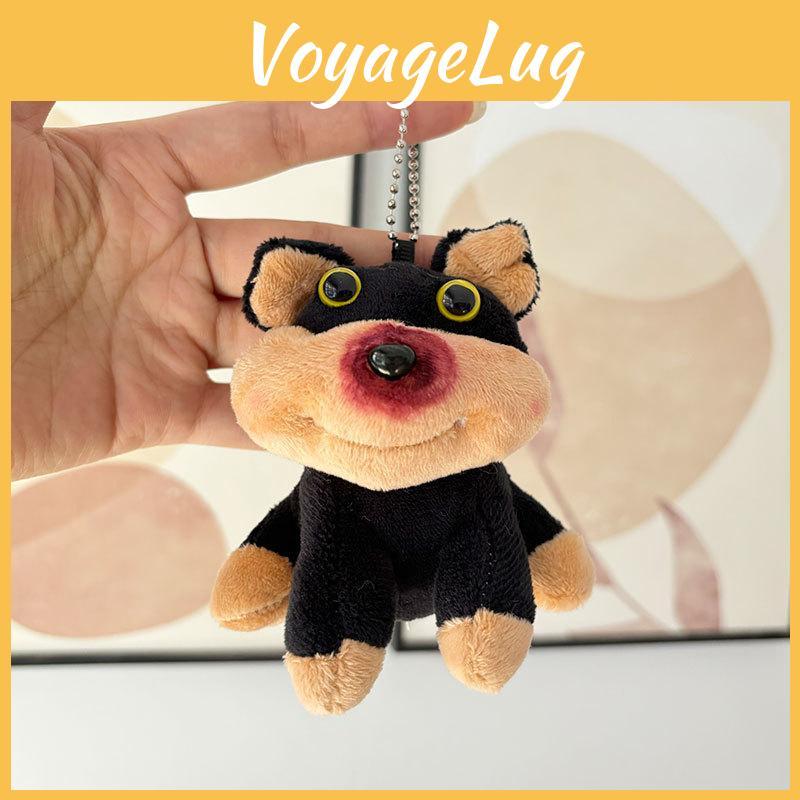 Plush Small Sweet Dog Toy With Compact Size Ideal For Cute Bag Accessories