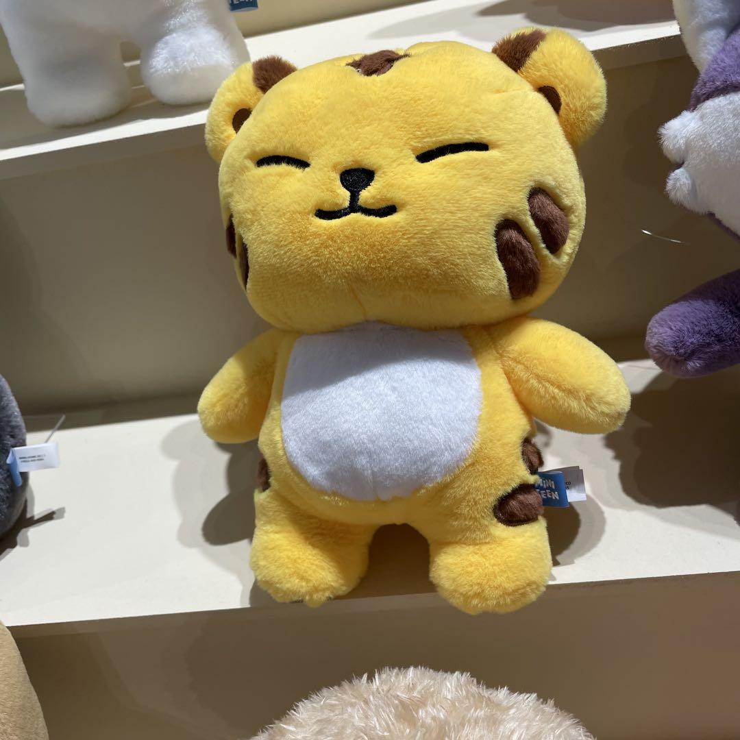 

[USED] Hoshi MINITEEN Pop-up Plush Toy Seventeen