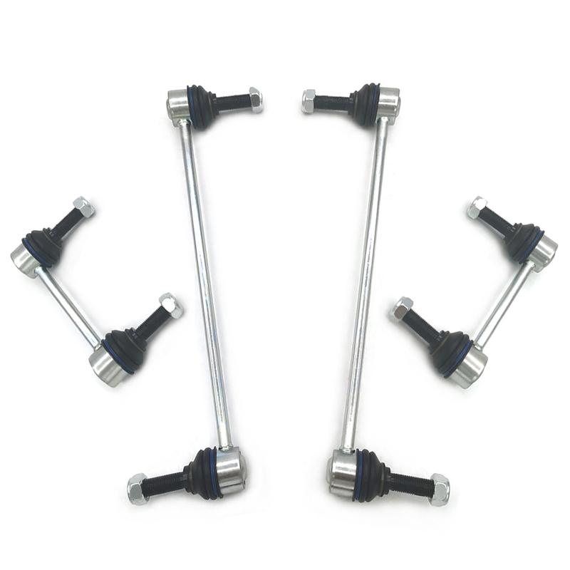 AzbuStag 4Pcs Front Rear Sway Bar Link Suspension for Ford Fusion Ssv Lincoln Continental Mkx Mkz 2013 2014 2015 2016 2017-2022