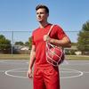 Training Basketball Net Bag Thick Nylon Durable Football Storage Mesh Portable Equipment Holder for Sports Activities