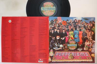 LP Record VARIOUS - Pepperisms Around The Globe LP025 QDK MEDIA 1998 Germany Rock Used