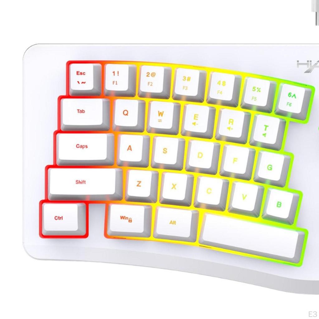 Bound Gaming, Illuminated Mechanical Computers with 69 Keys And USB, Rainbow Backlight