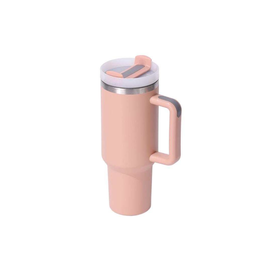 2.0 Stan Cup Stainless Steel Travel Cup Custom Logo Coating Insulated 40 Oz Thermal Mug 40oz Tumbler With Handle