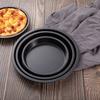 Round Nonstick Cake Baking Tray Oven Storage Plates Pan Mold for Bread Pizza Dishes Air Fryer Accessories Kitchen Utensils