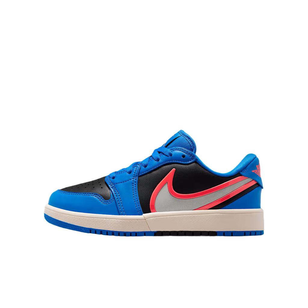 Jordan 1 Low Top Kids' Skateboarding Shoes Unisex HQ2024-400