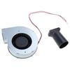 12V 2A 11028 BBQ Grill Fan Metal Turbo Blower for w/ Air Duct Charcoal- Starter Cooking Blower Electric Fan High Speed 5