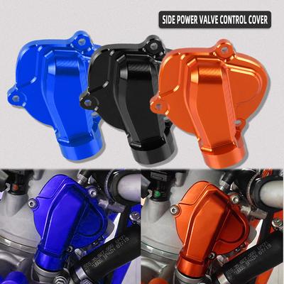 Motorcycle RIGHT SIDE POWER VALVE CONTROL COVER For Husqvarna 250/300 TE/TC/TX 250 300 2014 2015 2016 2017