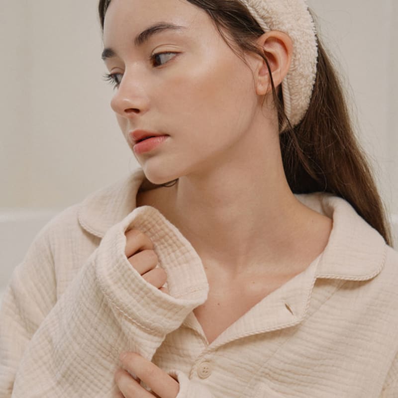 

Повязка для умывания Boil House Fluffy Velcro Fluffy Velcro Wash Band