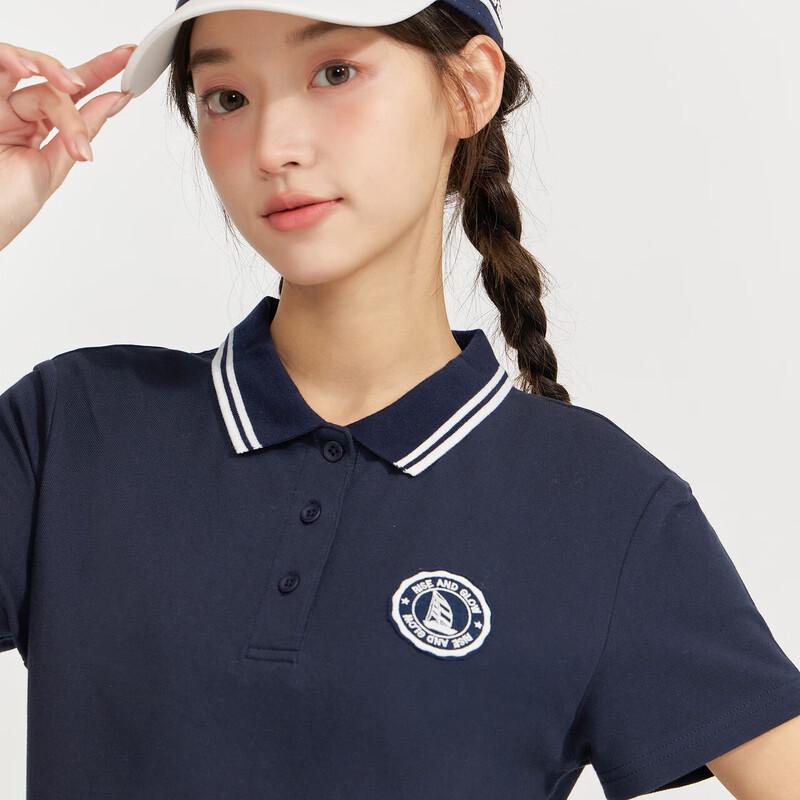 Diza Teen Girls' Summer School Style Embroidered A-line Dress